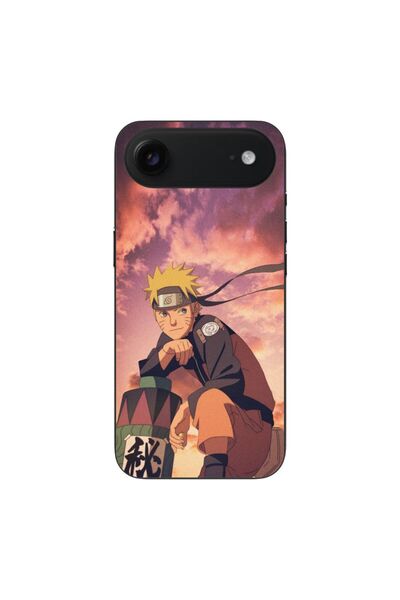 OEM Husa compatibila cu Apple iPhone Air Silicon Gel Tpu Model Naruto Pergament