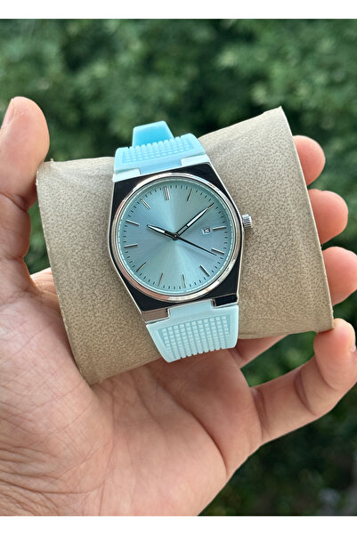 Tulpar New Season Special Silicone Cord Premium Men's Wristwatch with Calendar