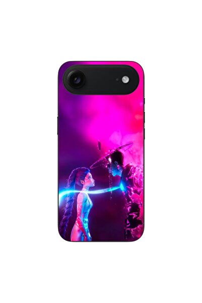 OEM Husa compatibila cu Apple iPhone Air Silicon Gel Tpu Model KPop Demon Hun...