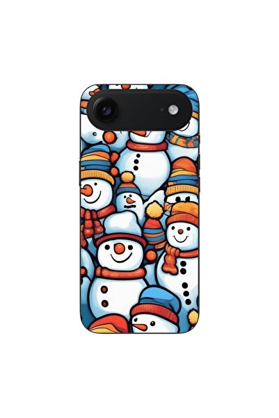 OEM Husa compatibila cu Apple iPhone Air Silicon Gel Tpu Model Snowman Pattern