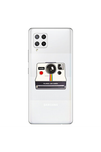 Other Samsung A42 5G Polaroid land camera Transparent Silicone TPU Θήκη
