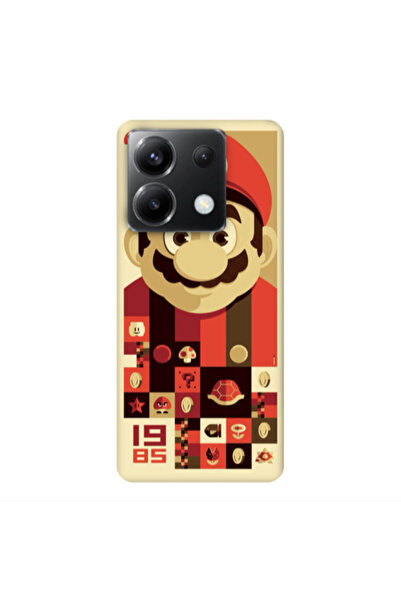 Other Xiaomi Poco X6 5G Super mario Transparent Silicone TPU Θήκη