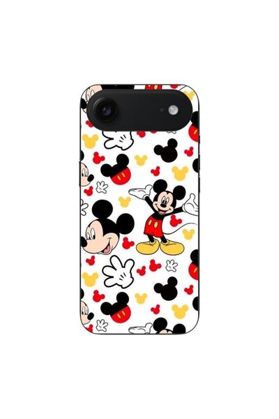 OEM Husa compatibila cu Apple iPhone Air Silicon Gel Tpu Model Mickey Cool Pa...