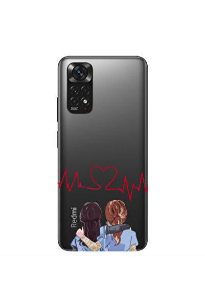 Other Xiaomi Redmi Note 11S NFC Bro Transparent Silicone TPU Θήκη
