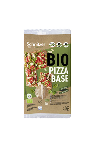 Schnitzer Tortiță de pizza bio fără gluten 140 g