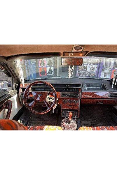 FD Damla Etiket Fiat Tempra Tipo Full Set Maun Renk Maun Kaplama