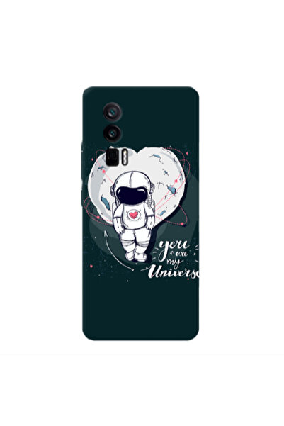 Other Xiaomi Poco F5 Pro You are my universe Transparent Silicone TPU Θήκη