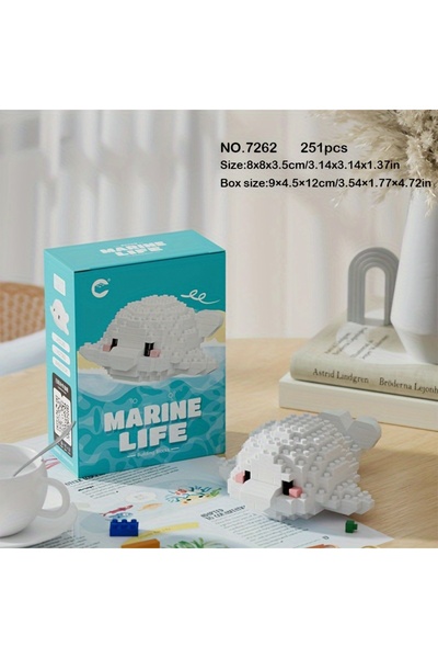 womi Marine Life Serisi Sevimli