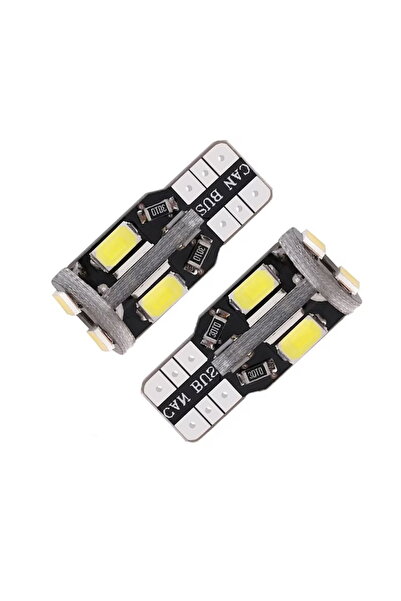 allled Set 2 becuri T10 w5w can bus