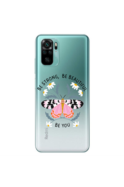 Other Xiaomi Redmi Note 10S Be Strong Transparent Silicone TPU Θήκη
