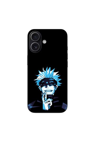 OEM Θήκη συμβατή με Apple iPhone 17 από σιλικόνη gel TPU με σχέδιο Jujutsu Ka...