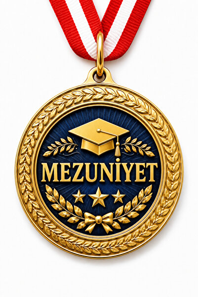 HiperAD Reklam MEZUNİYET MADALYASI Metal | Ödül Madalyası MEZUNİYET OKUL MEZU...