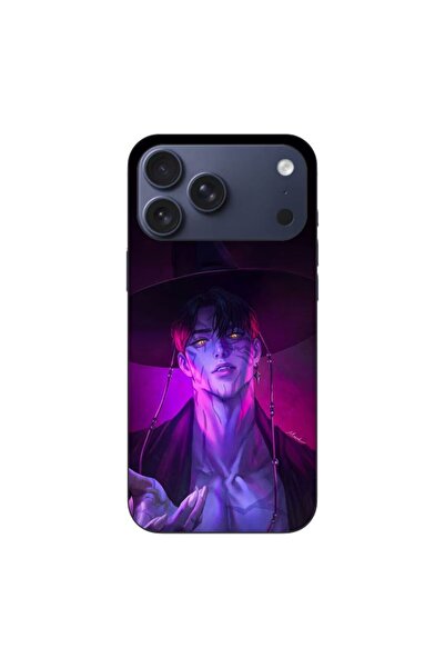 OEM Husa compatibila cu Apple iPhone 17 Pro Max Silicon Gel Tpu Model KPop De...