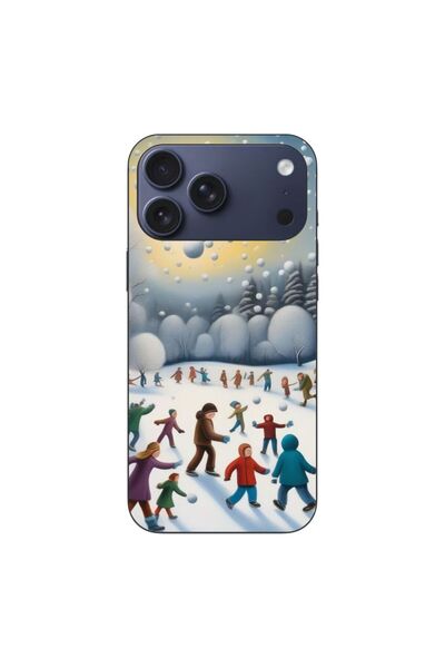 OEM Husa compatibila cu Apple iPhone 17 Pro Max Silicon Gel Tpu Model Copii l...
