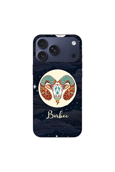 OEM Husa compatibila cu Apple iPhone 17 Pro Max Silicon Gel Tpu Model Horosco...