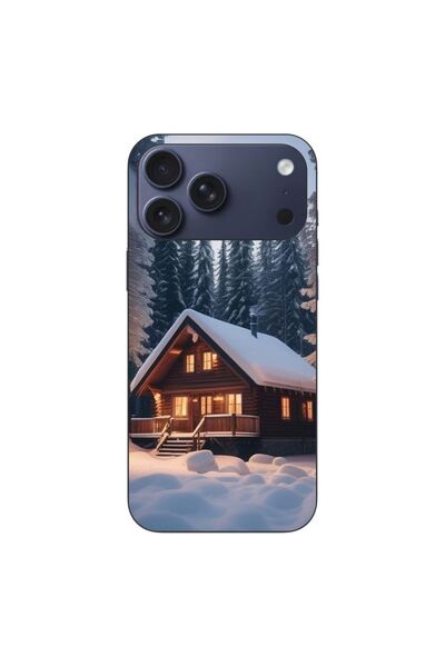 OEM Husa compatibila cu Apple iPhone 17 Pro Max Silicon Gel Tpu Model Peisaj ...