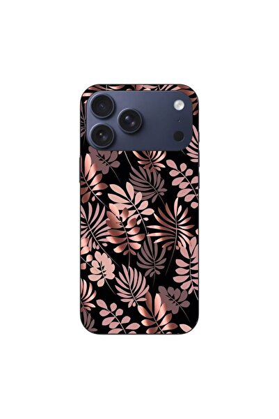 OEM Husa compatibila cu Apple iPhone 17 Pro Max Silicon Gel Tpu Model Bronze ...