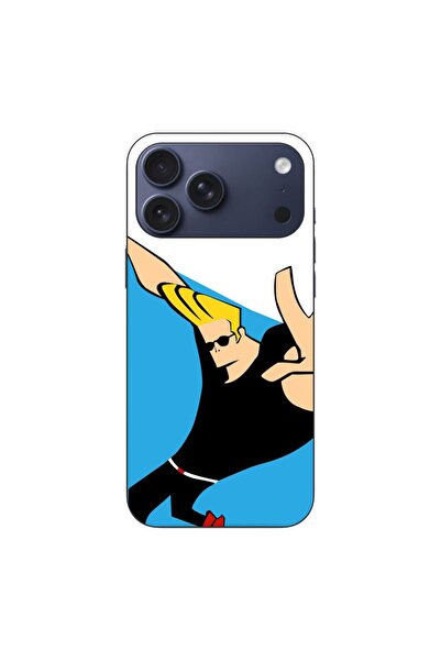 OEM Калъф, съвместим с Apple iPhone 17 Pro Max, силиконов гел TPU модел Джони...