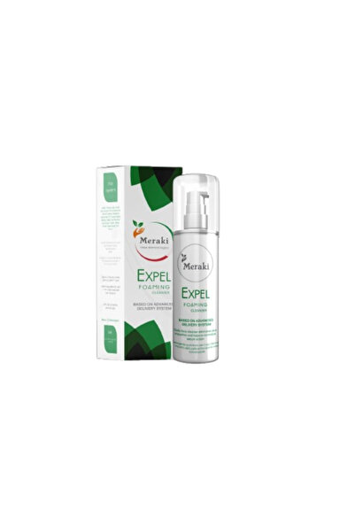 Meraki Miraki Expel Foaming Cleanser for deep skin cleansing and impurity rem...