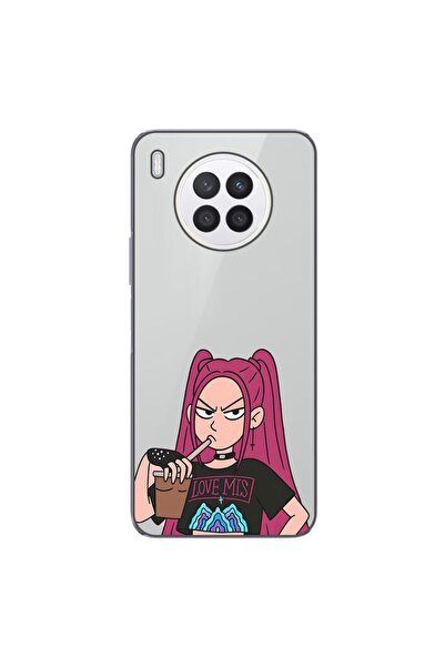 OEM Husa compatibila cu Huawei Nova 8i Silicon Gel Tpu Model KPop Demon Hunte...