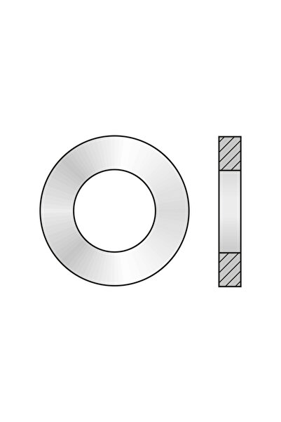 Rocast Set 50 x Inel Etansare Forma A 7603 Cupru-8x14.0x1.5