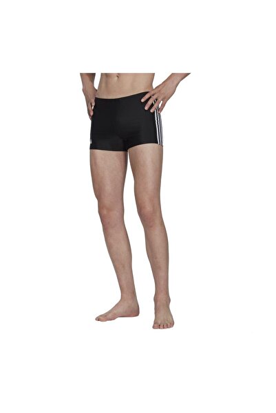 adidas Șort de baie tip boxer pentru bărbați cu 3 dungi 6