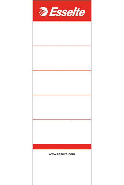 Esselte Етикети за книги 7.5 см 10 броя в комплект