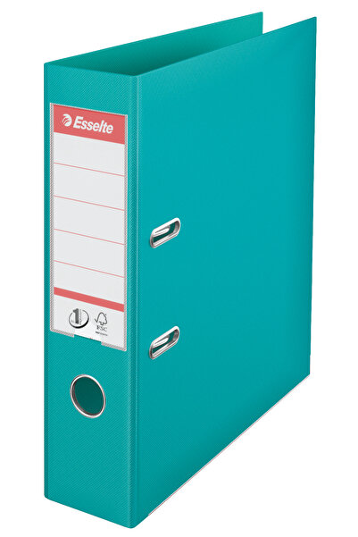 Esselte Plasticized binder INT-EXT 7.5cm Turquoise No.1 POWER