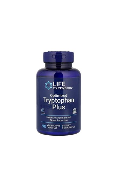 Life Extension Optimized Tryptophan Plus 90 capsule -