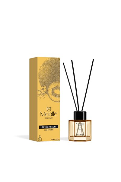 Meolle Odorizant cu bețișoare Juicy Melon 50 ml
