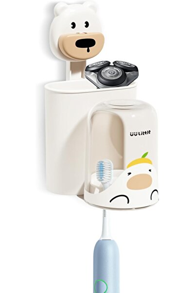 Other Toothbrush Holder, Toothbrush Cup Holder, No Drilling, Suction Cup, Mul...