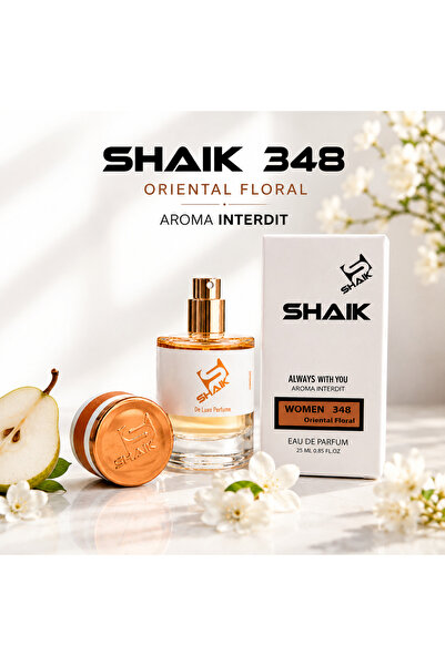 Shaik 348 Дамски парфюм – Забранен аромат, Ориенталско-флорален, Висока трайн...