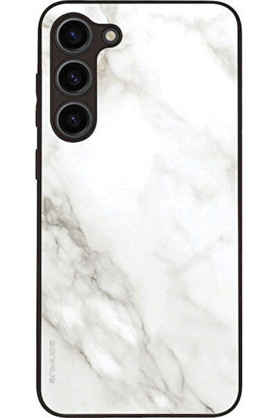 Other Θήκη Sonique Σειράς Marble για Samsung Galaxy S23 Plus Λευκή