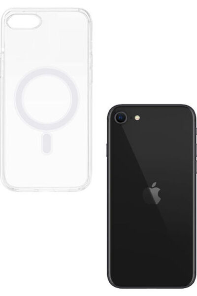 Other Σονίκ Μαγνητική Θήκη Magcase Πλαστική / Σιλικόνης Διαφανής (iPhone 8/7)
