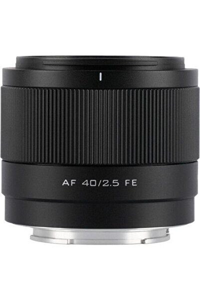 VILTROX Φακός Φωτογραφικής Μηχανής Full Frame AF 40mm f/2.5 Σταθερός για Sony...