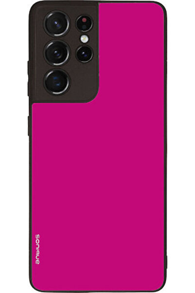 Other Θήκη Sonique Colorbloc Σειράς για Samsung Galaxy S21 Ultra Ματζέντα