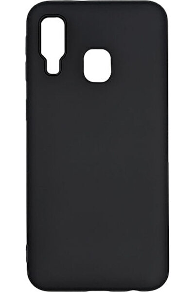 Other Σονίκ Πίσω Κάλυμμα Σιλικόνης Μαύρο (Galaxy A40)