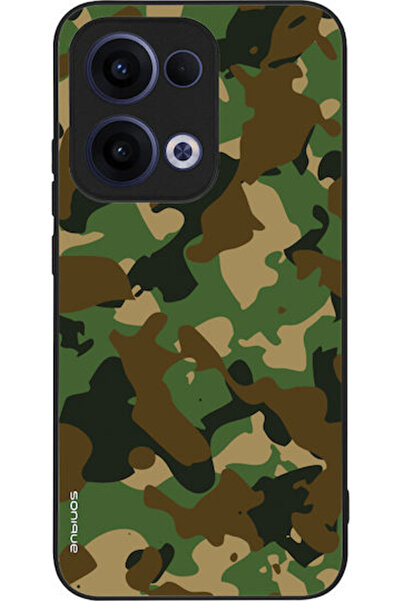 Other Θήκη Κινητού Τηλεφώνου Oppo Reno13 5G Σειρά Σονίκ Καμουφλάζ Στρατιωτικο...