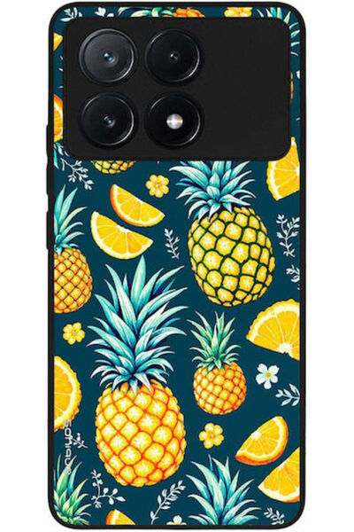 Other Θήκη Κινητού Τηλεφώνου Sonique Σειρά Φρούτων Xiaomi Poco X6 Pro 5g Ανανάς