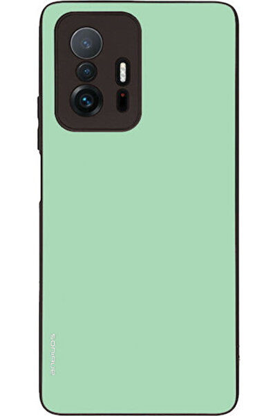 Other Θήκη Σειράς Colorbloc Sonique για Xiaomi 11t Xiaomi 11t Pro Μέντα