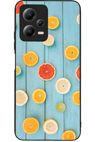 Other Θήκη Σειράς Φρούτων Sonique για Xiaomi Redmi Note 12 5G Poco X5 5G Γκρέ...