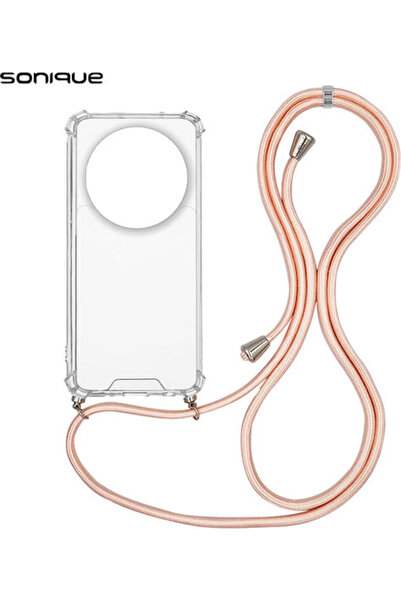 Other Sonique Armor Διαφανής Θήκη Σιλικόνης με Κορδόνι για Xiaomi 14 Ultra Ρο...