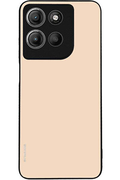 Other Θήκη Σειράς Sonique Colorbloc για Motorola Moto G15 4G Moto G15 Power Μπεζ