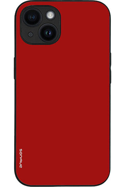 Other Θήκη Sonique Colorbloc Σειράς για Apple iPhone 14 Κόκκινο