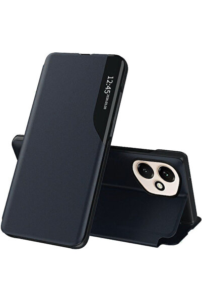 Techsuit Efold Series Πορτοφόλι Σιλικόνης Μπλε (Honor 400 - Techsuit)