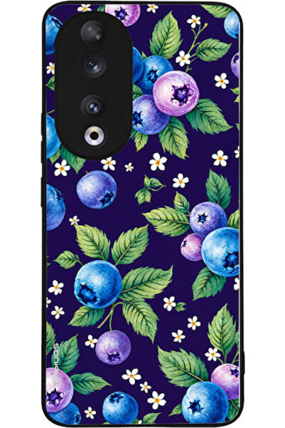 Other Σειρά Φρούτων Sonique Honor 90 5g Θήκη Κινητού Τηλεφώνου Μύρτιλο 01