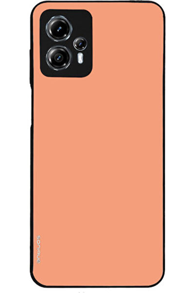 Other Θήκη Sonique Colorbloc Σειράς για Motorola Moto G13 4G Moto G23 4G Κοραλί