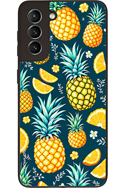 Other Σειρά Φρούτων Sonique Samsung Galaxy S21 Θήκη Κινητού Τηλεφώνου Ανανάς