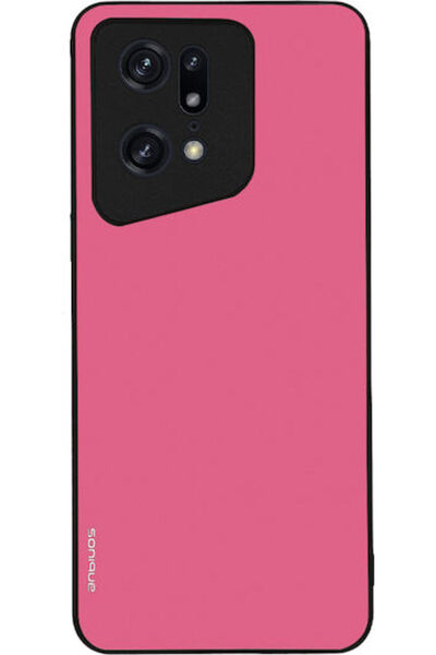 Other Σονίκ Κάλερμπλοκ Πίσω Θήκη Σιλικόνης Ροζ (Oppo Find X5 Pro)