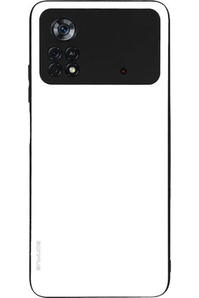 Other Θήκη Sonique Colorbloc Series για Xiaomi Poco X4 Pro 5G Λευκό